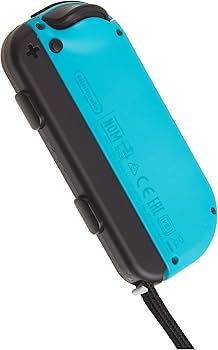Amazon.com: Nintendo Joy-Con (L) - Neon Blue - Nintendo Switch