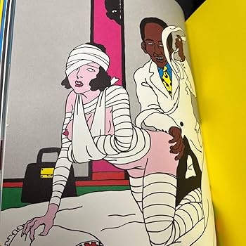 Amazon.co.jp: 最新刊 「Fivres nocturnes/夜行性熱」 佐伯俊男 Toshio