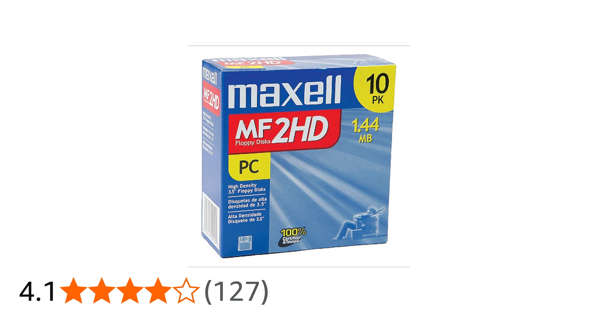 Maxell 1.44MB Floppy Disk : Amazon.ca: Electronics