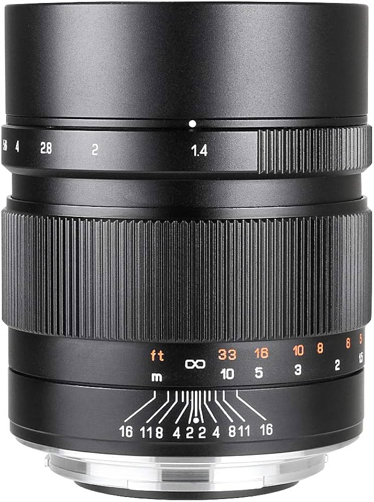 Amazon.co.jp: 中一光学 SPEEDMASTER 65mm F1.4 フジフイルムG : 家電