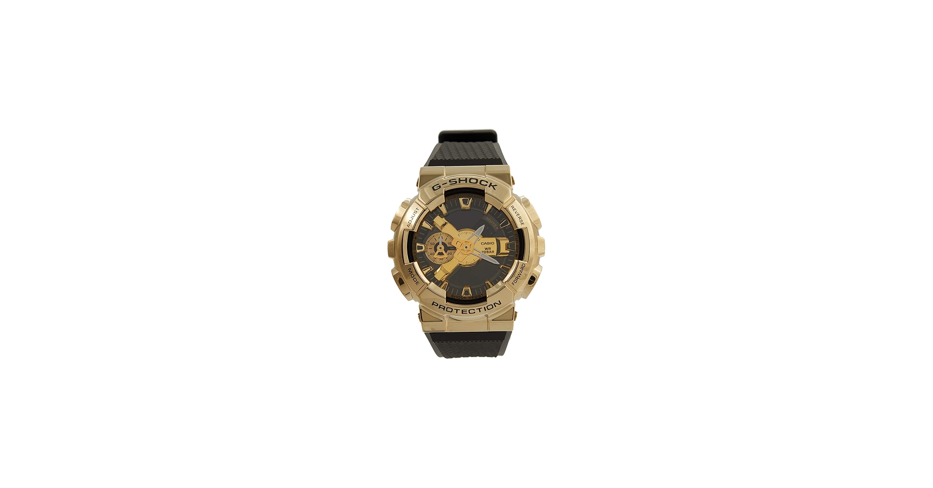 Amazon.com: G-Shock GM110G-1A9 Gold/Black One Size : Clothing