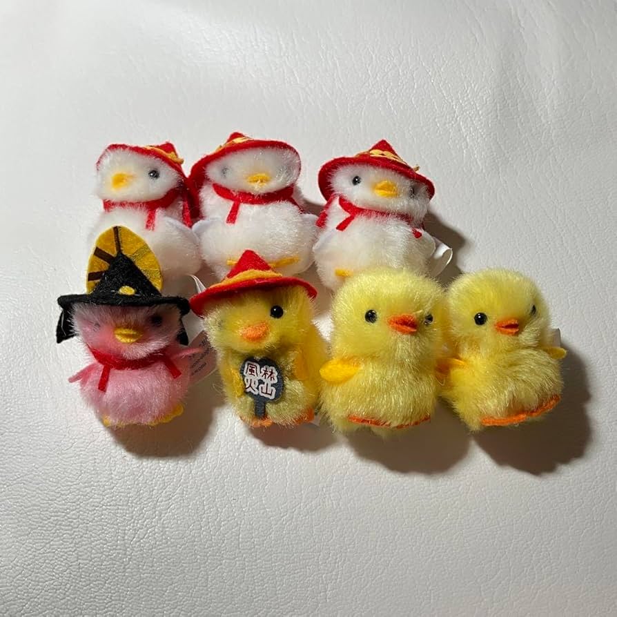 Amazon.co.jp: ひよこのおかげ ぴよりーな まとめ売り 武将 : おもちゃ