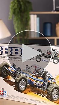 Amazon.com: TAMIYA 1/10 BBX BB-01 TAM58719 Cars Elec Kit 1/10 Off