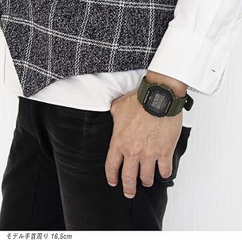 Casio Gshock Unity Color Military Green DW-5610SU-3ER Square