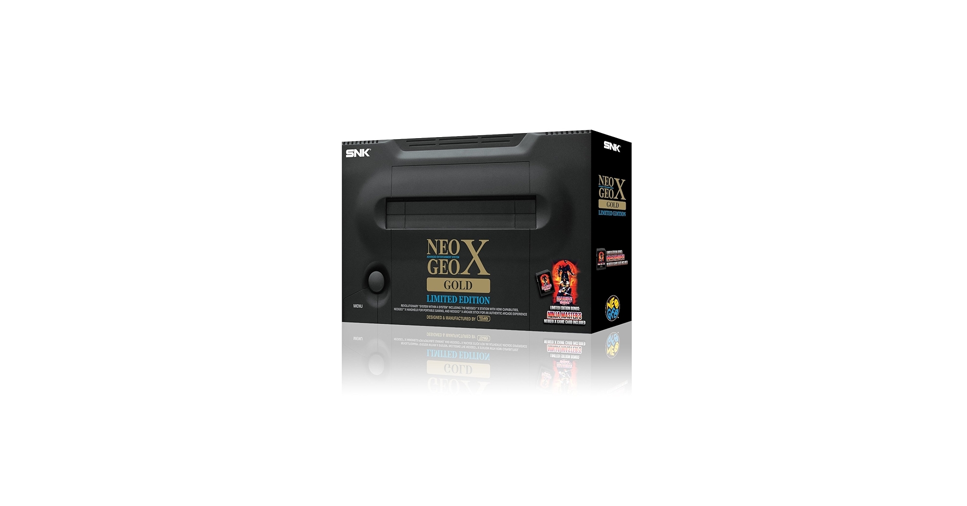 Amazon.com: NEOGEO X GOLD Limited Edition : Video Games