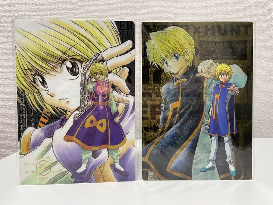 Amazon.co.jp: HUNTER×HUNTER クラピカ 下敷き 2種セット : 文房具