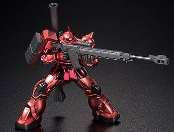 Amazon | HG 1/144 シャア専用ザクII メタリックVer. プラモデル