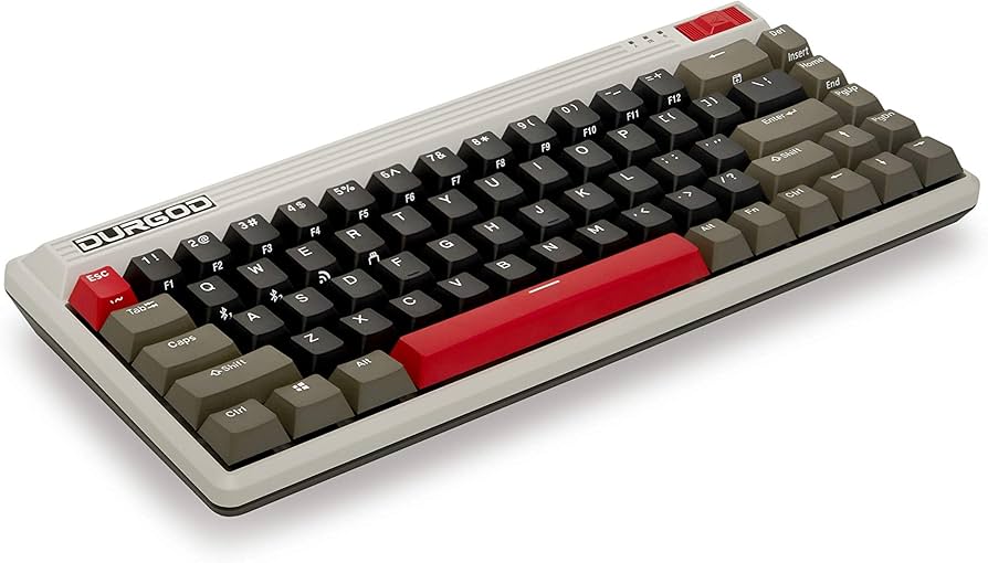 Amazon.com: DURGOD Fusion Mechanical Keyboard - 65% Layout
