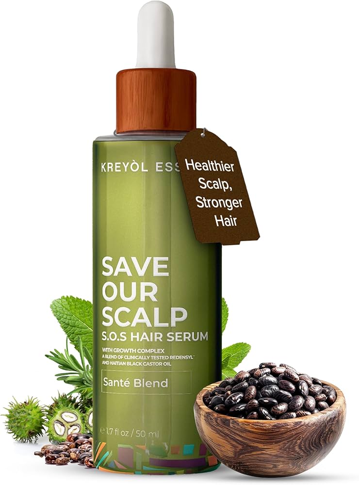 Amazon.com: Kreyol Essence - Save Our Scalp Serum (S.O.S Serum