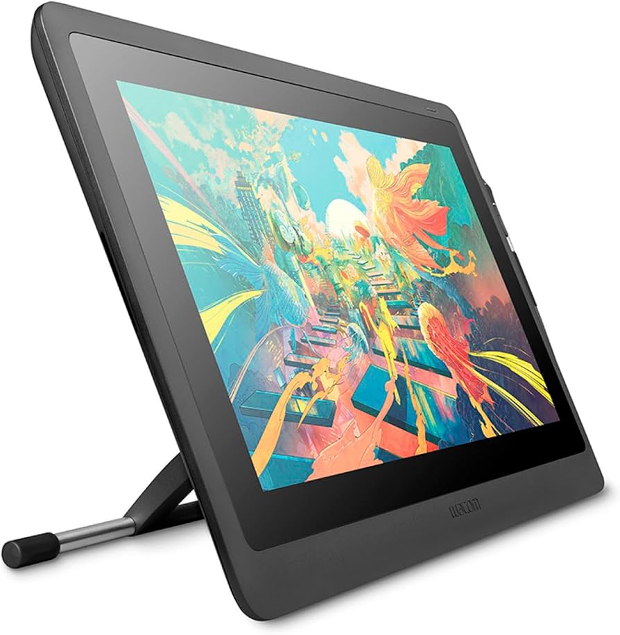 Amazon.com: Wacom Wacom Cintiq 16 Stand Black ACK620K : Electronics