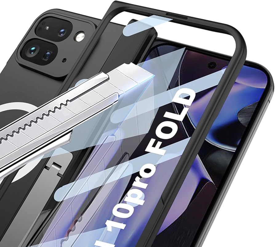 Amazon.co.jp: Google Pixel 10 Pro Fold ケース PETフィルム付