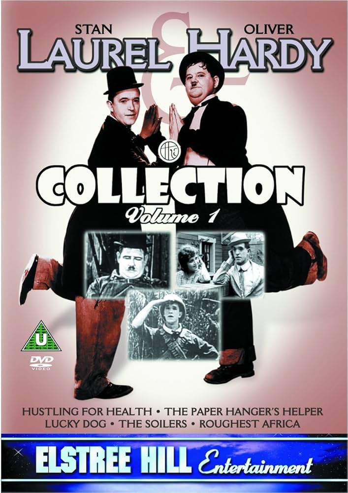 Amazon.co.jp: Laurel And Hardy Collection - Vol. 1 : DVD