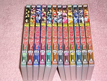 Amazon.co.jp: DVD 轟轟戦隊ボウケンジャー 全12巻 国内正規版 : おもちゃ