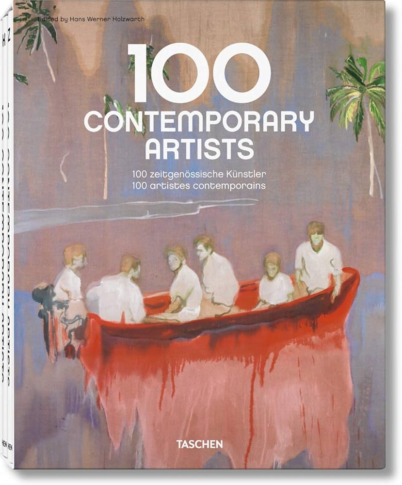 100 Contemporary Artists A-Z: Holzwarth, Hans Werner