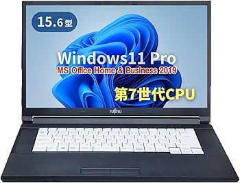 Amazon.co.jp: 【整備済み品】ノートPC LIFEBOOK A577 /15.6型/Core i3