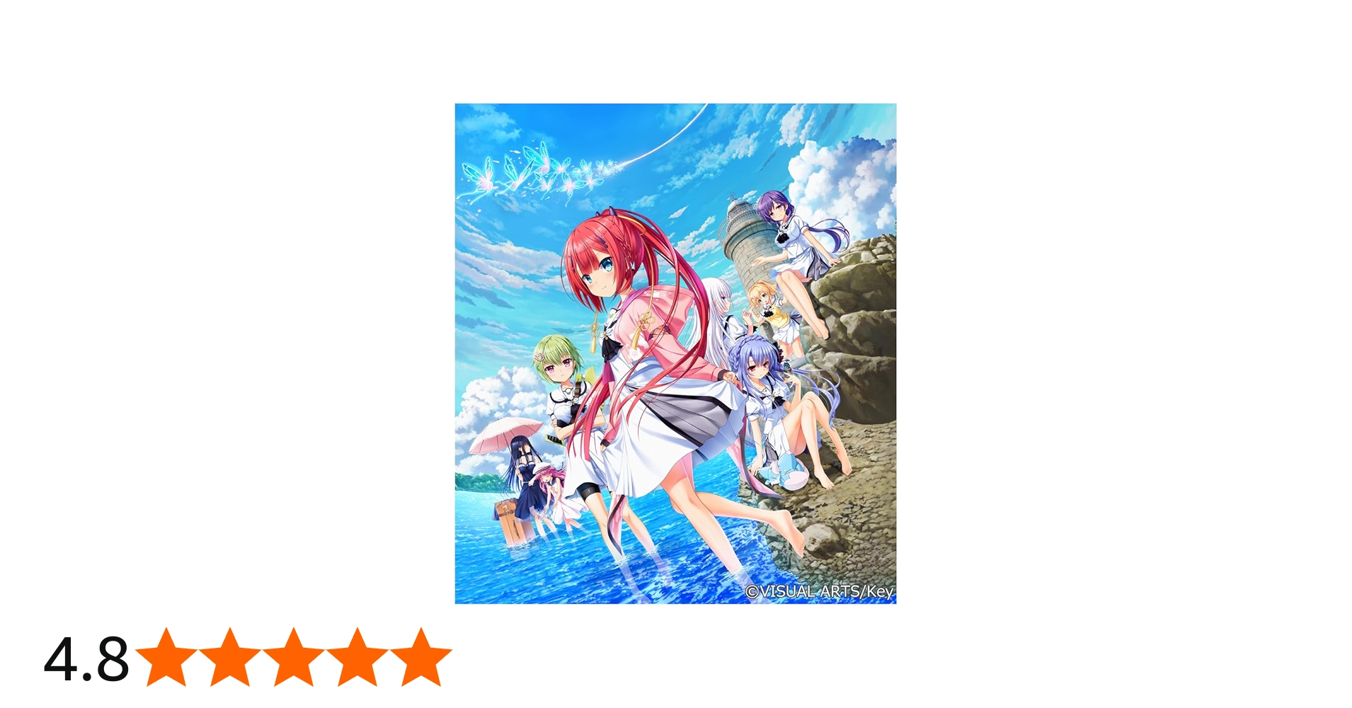 Amazon | Summer Pockets REFLECTION BLUE 通常版 | PCゲーム | PCソフト