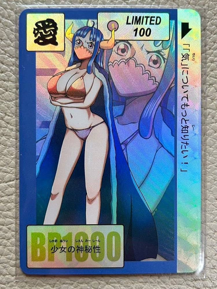 Amazon | ONE PIECE うるティ セクシーカード ACG 海外製 アニメ
