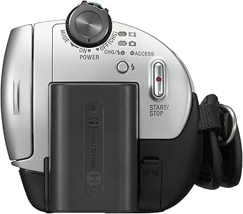 Amazon.com : Sony DCR-SR300 6.1MP 40GB Hard Disk Drive Handycam