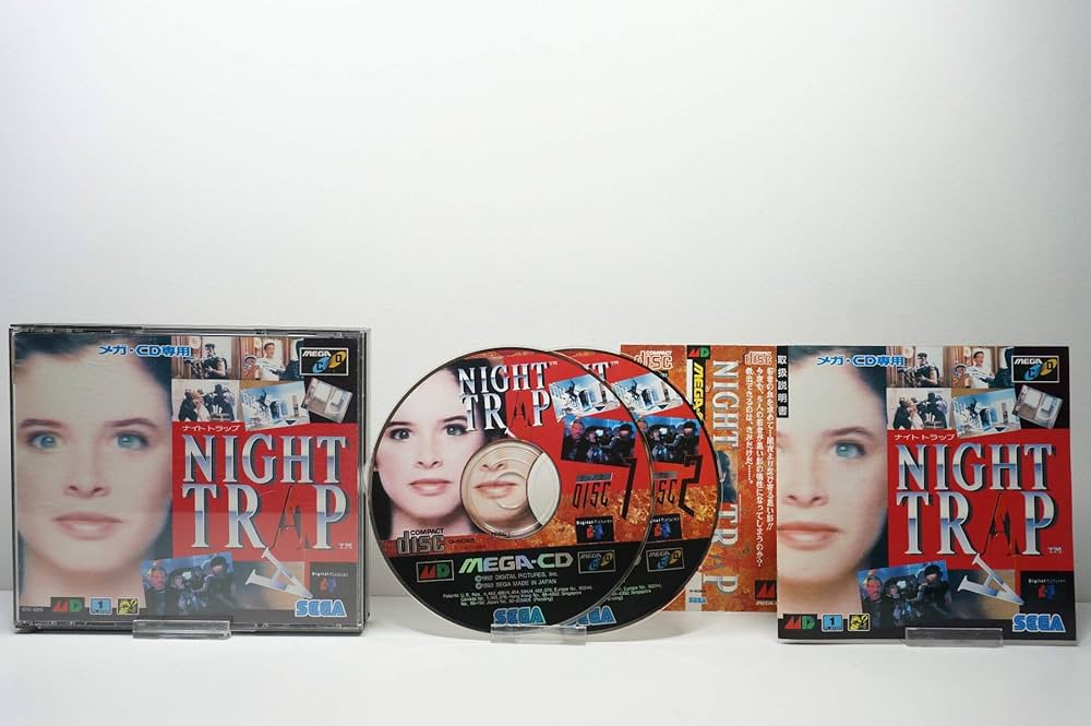 Amazon | ナイトトラップ(2枚組) MCD 【メガドライブ】 | メガドライブ