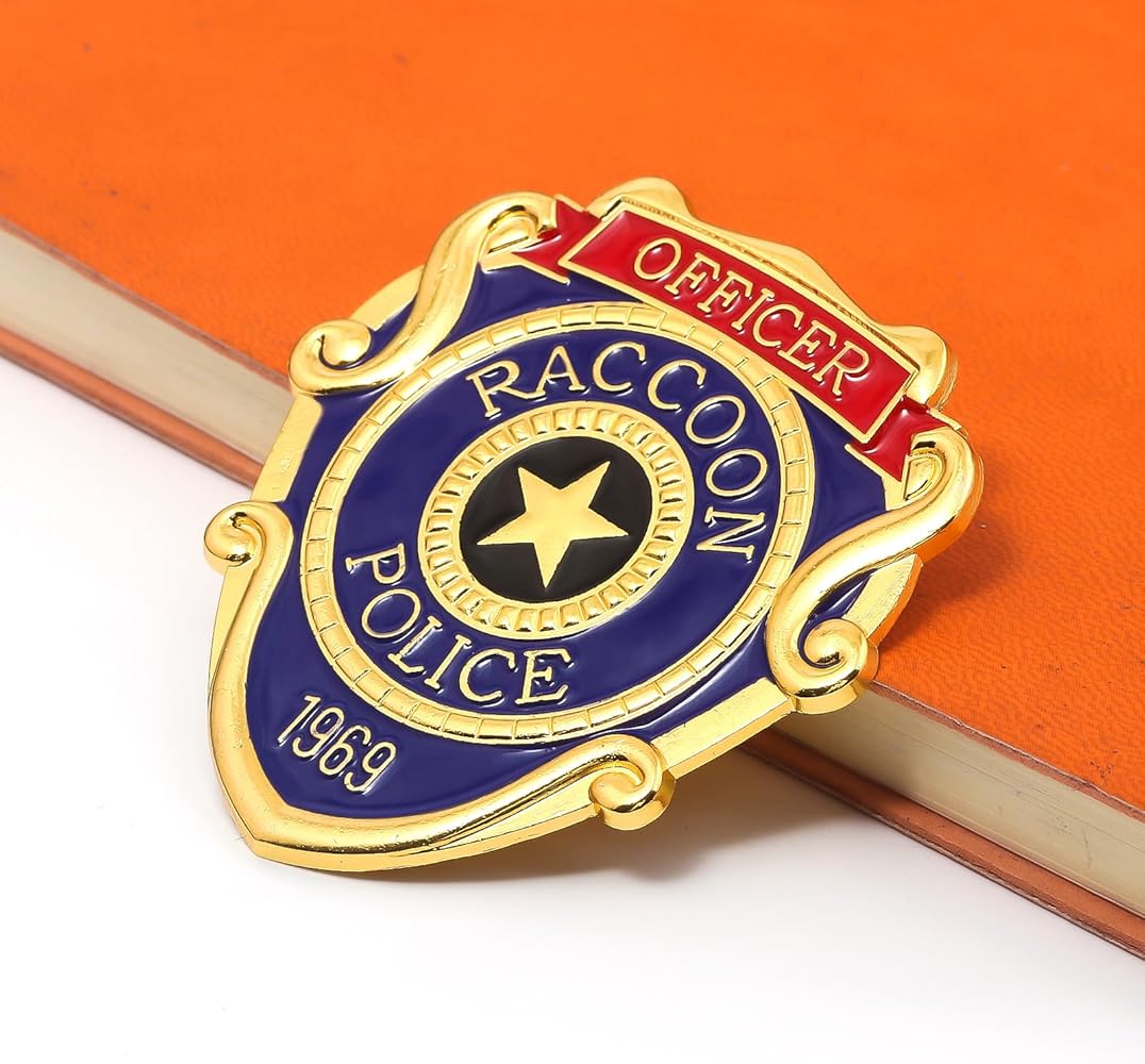 ≪箱付≫バイオハザード2 ラクーンシティ ポリスバッチ バイオハザード