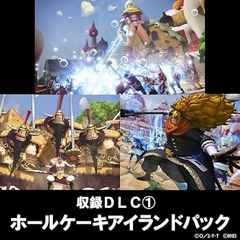 Amazon.co.jp: 【Switch】ONE PIECE 海賊無双4 Deluxe Edition : ゲーム