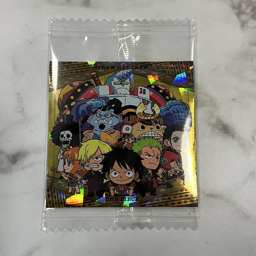 Amazon.co.jp: ONE PIECE ワンピース 大海賊シールウエハース LOG.7