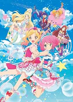 Amazon.co.jp: 劇場版アイカツスターズ!&アイカツ!~ねらわれた魔法の