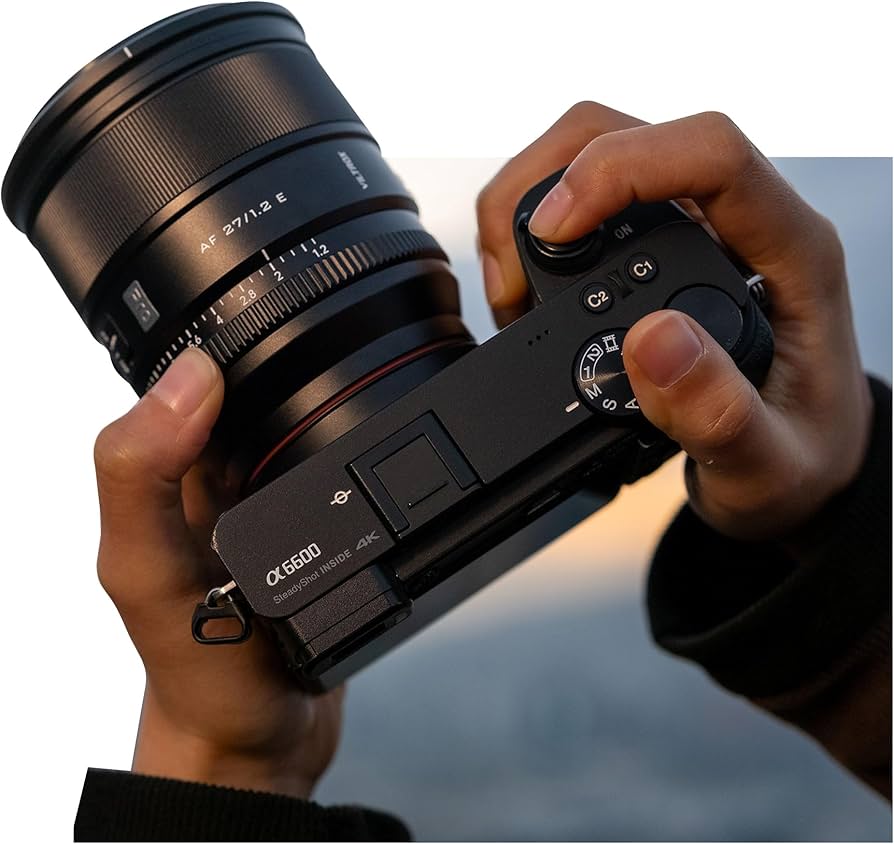 Amazon.com : VILTROX AF 27mm F1.2 Pro E Mount Lens for Sony, Large
