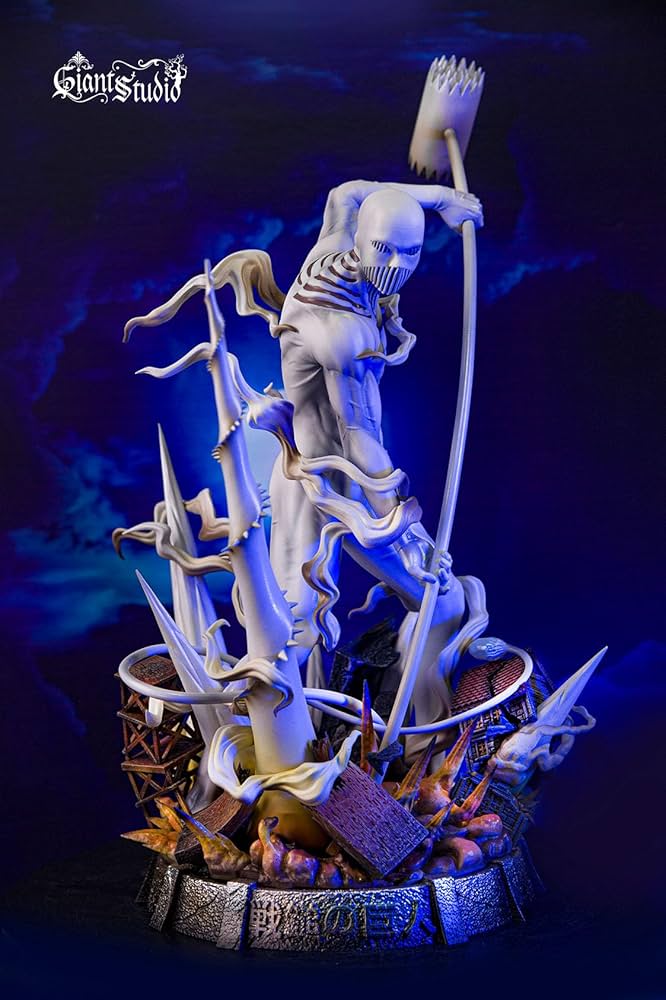 Amazon.co.jp: 戦鎚の巨人 フィギュア ノンスケール 塗装済み完成品