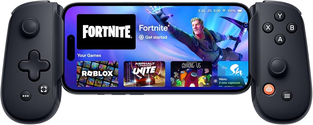 BACKBONE One Mobile Gaming Controller for iPhone (Lightning) - 2nd