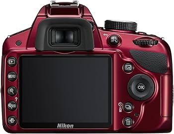 Amazon | Nikon デジタル一眼レフカメラ D3200 ボディー レッド
