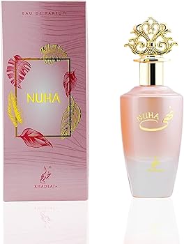Amazon.com : Khadlaj Nuha Eau de Perfume Spray for Women, 2.87