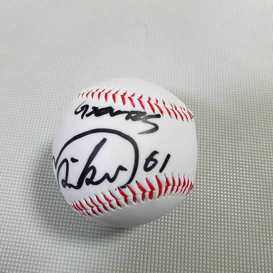 Amazon.co.jp: 読売ジャイアンツ 増田陸選手直筆サインボール 読売巨人