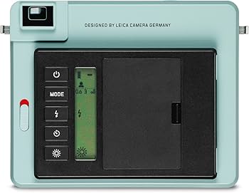 Amazon | Leica Sofort インスタントフィルムカメラ (ミント) 国際