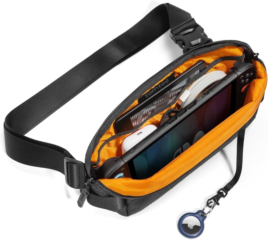 Amazon.com | tomtoc Compact EDC Sling Bag, Chest Shoulder