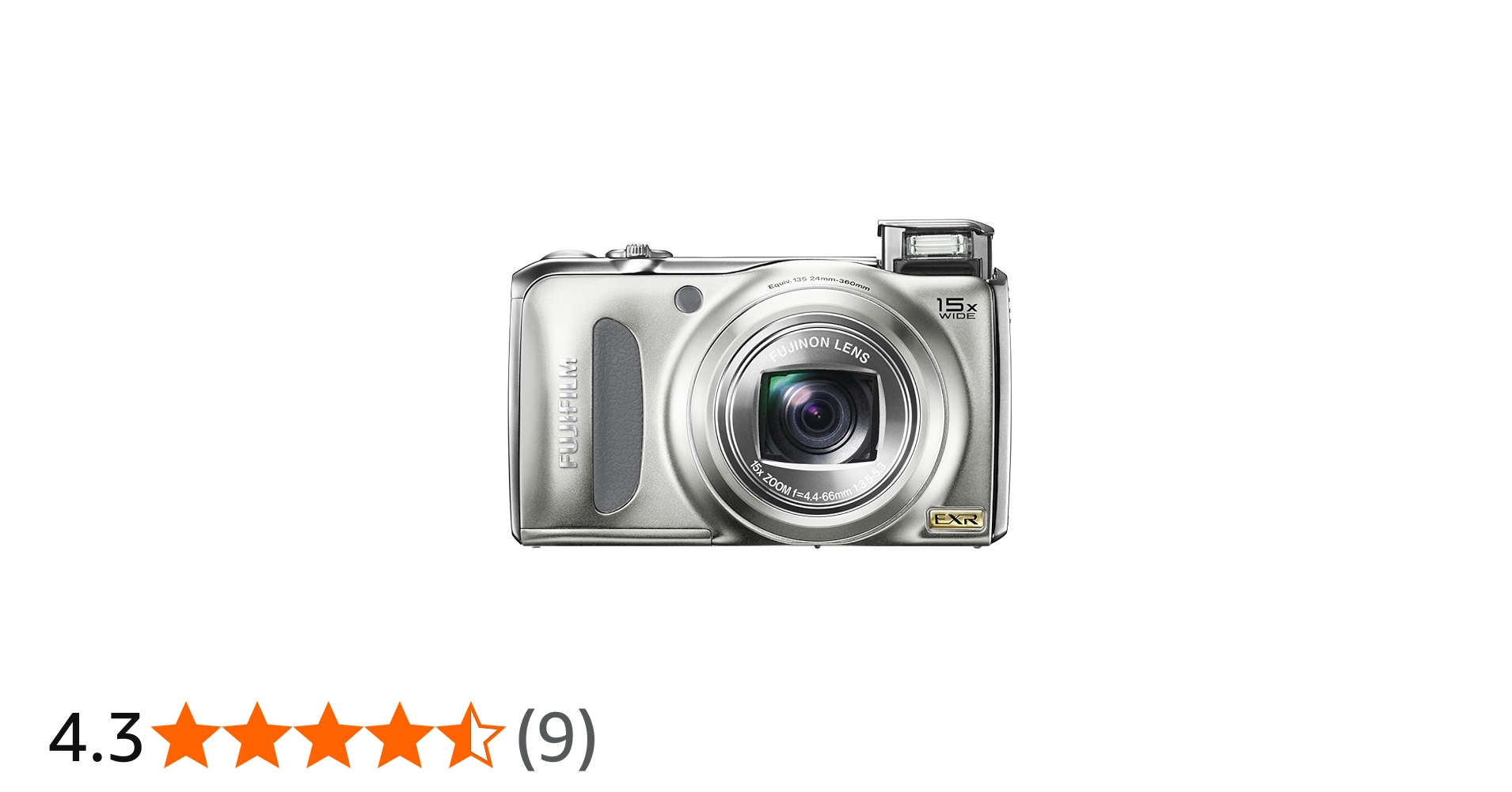 Amazon.co.jp: FUJIFILM FinePix Digital Camera F300 EXR Silver F FX