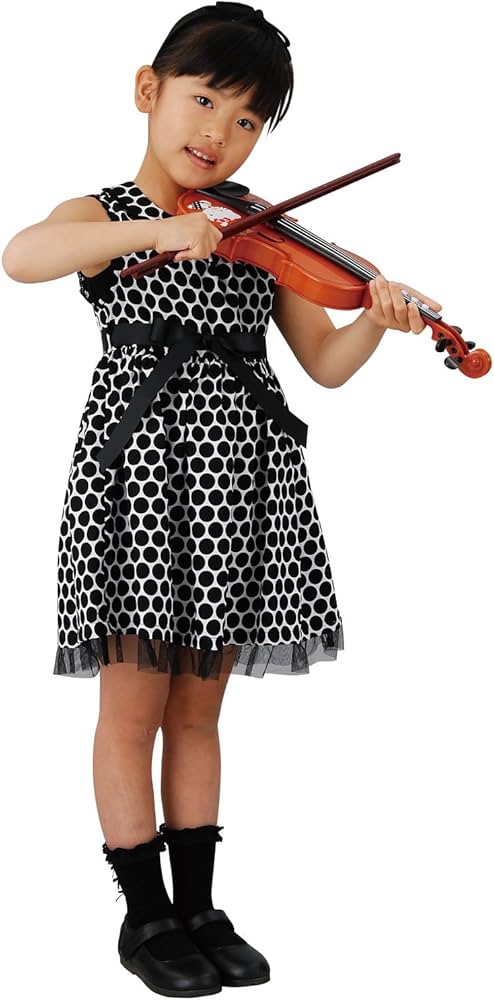 希少❗️ファイバーハローキティ 光る羽根 ぬいぐるみバイオリン演奏