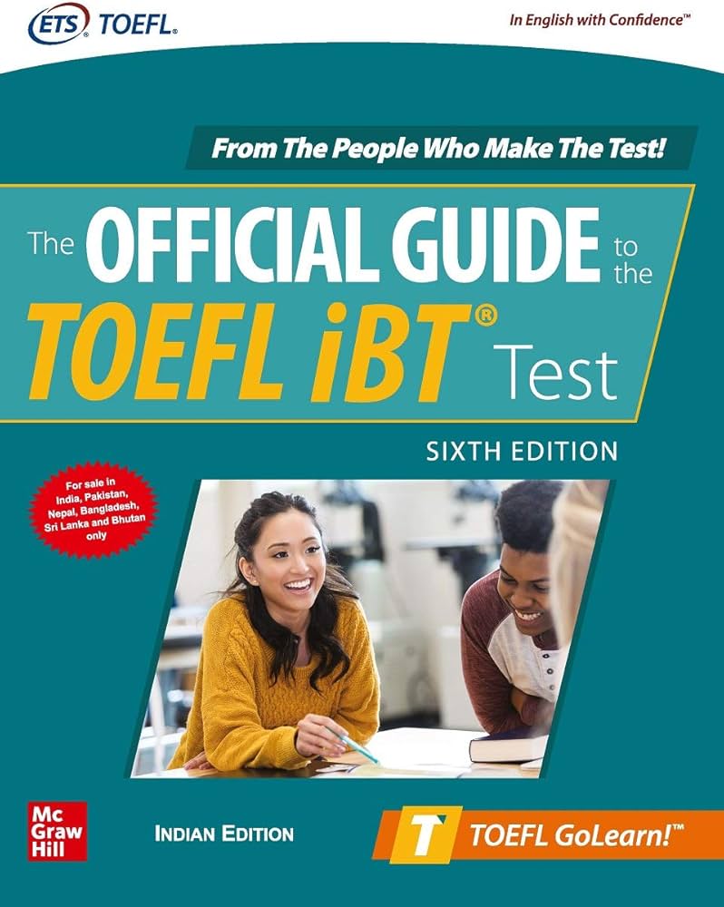 The Official Guide to the TOEFL iBT Test: ETS: 9789390491131