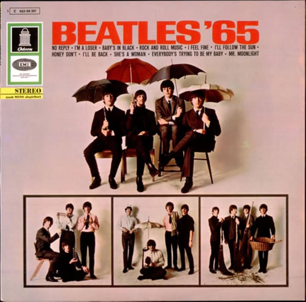 Amazon.com: Beatles '65: CDs & Vinyl