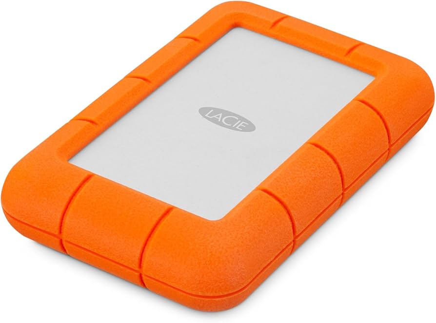 Amazon.com: LaCie Rugged 5TB Portable External HDD - USB 3.0/2.0