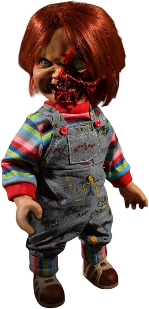Amazon.co.jp: チャッキー 15incフィギュア PIZZA FACE CHUCKY Mega