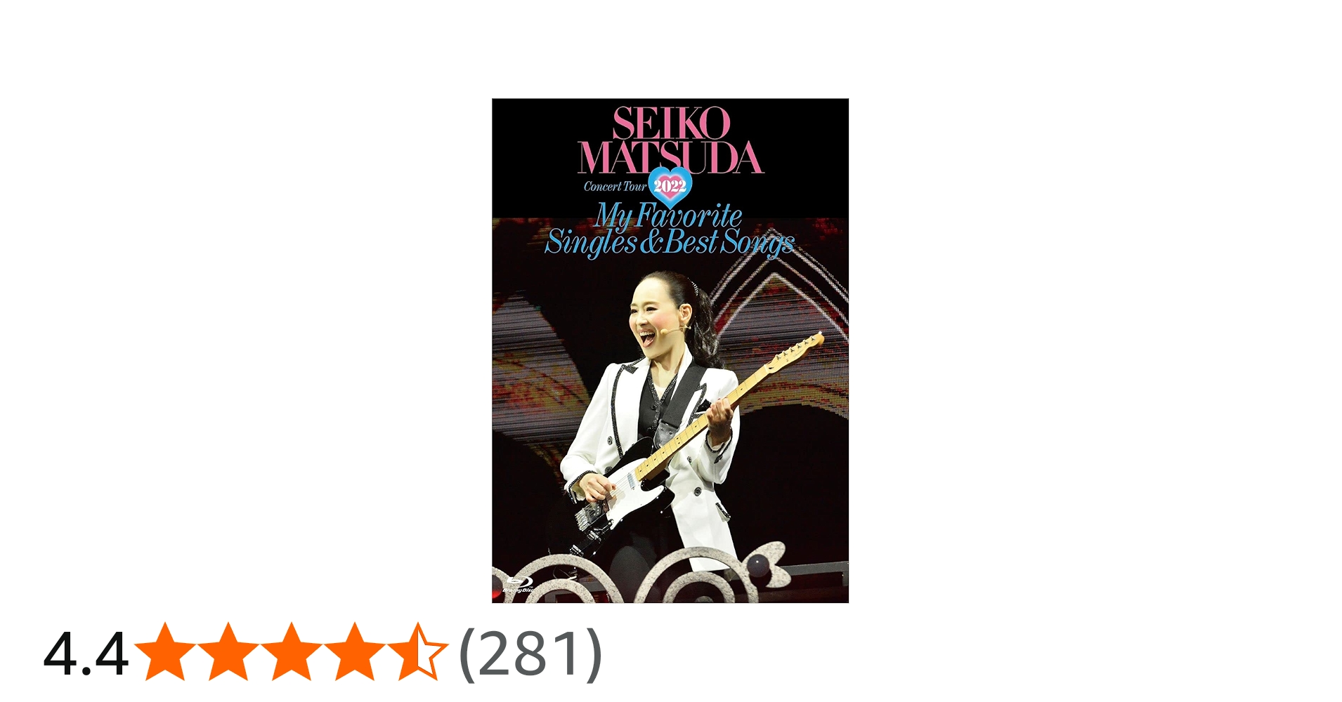 Amazon.co.jp: Seiko Matsuda Concert Tour 2022 