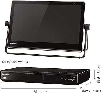 Amazon | パナソニック 15V型 液晶 テレビ プライベート・ビエラ UN