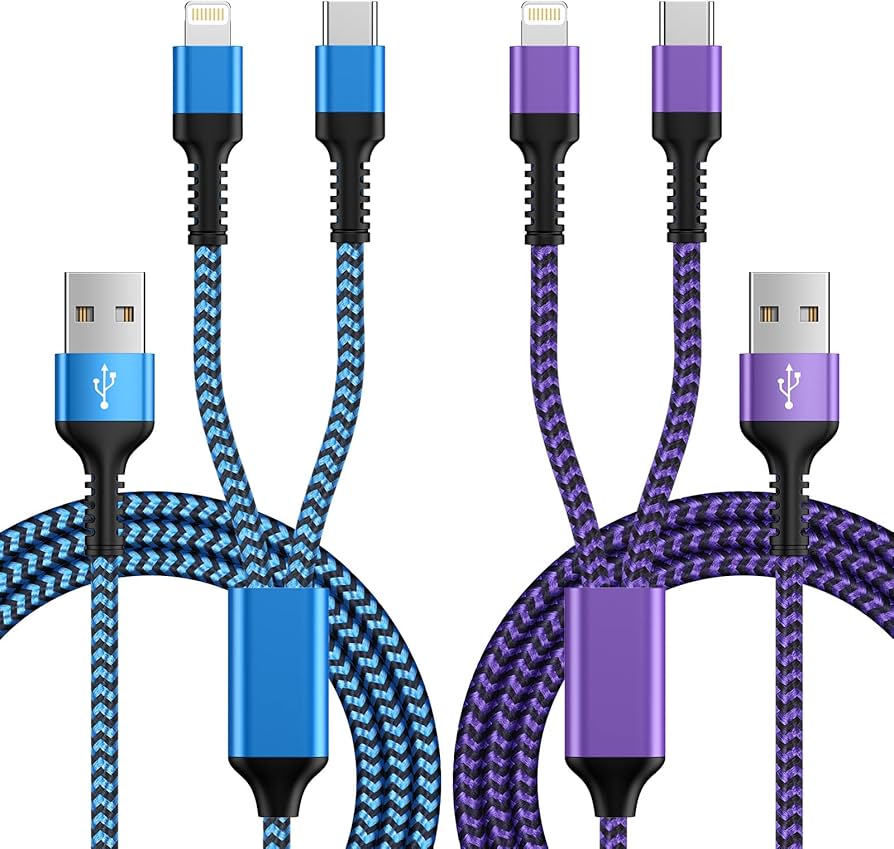 Amazon.co.jp: GAEF 2in1 充電ケーブル iPhone 充電ケーブル &Type-C