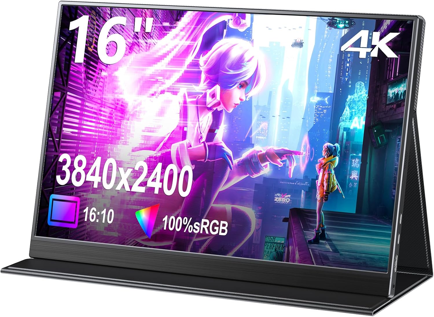 限定ブランドKOOLYFUL 4K モバイルモニター 【年末値下げ】koolyful