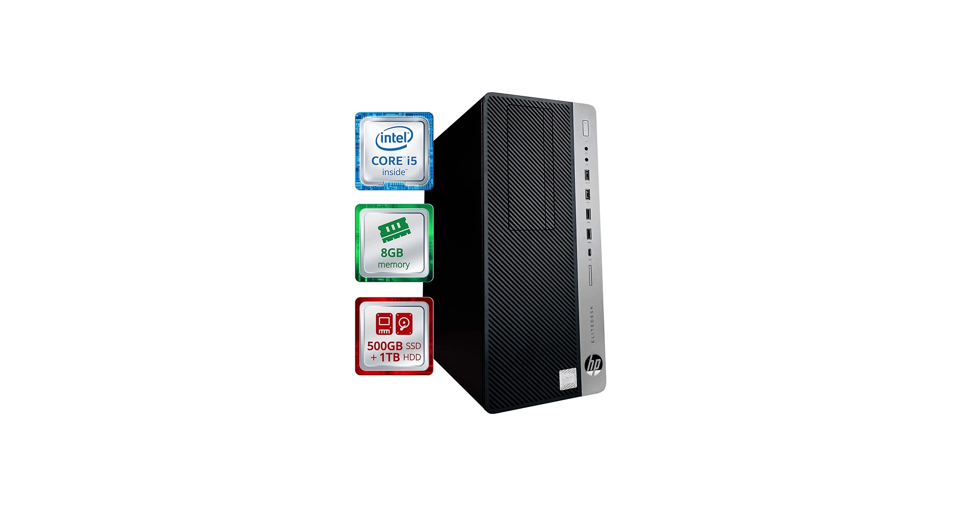 Amazon.com: HP EliteDesk 800 G3 Desktop Computer | Home or Office