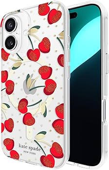 Amazon.com: kate spade new york iPhone 16 Case - Compatible with