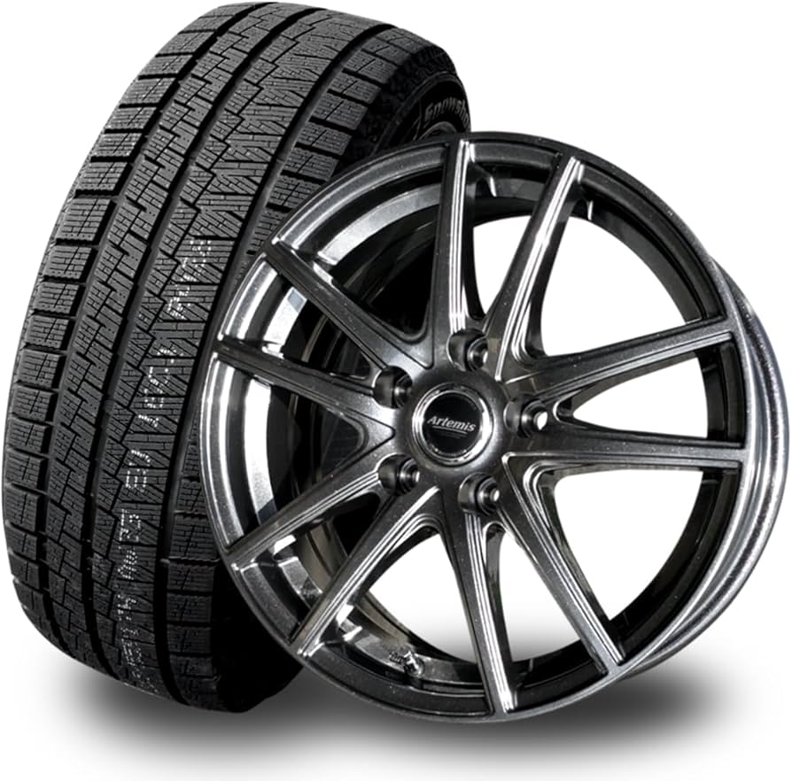 Amazon | 205/60R16 スタッドレスタイヤ&ホイール4本セット 新型