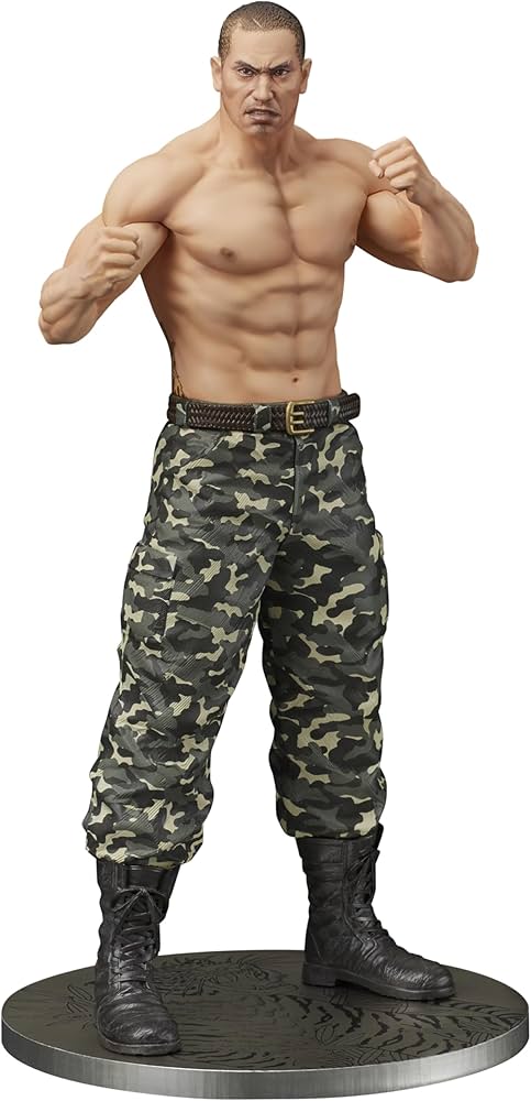 Amazon | ディーアイジー (DIG) DIGSTA 『龍が如く』 冴島大河-激闘