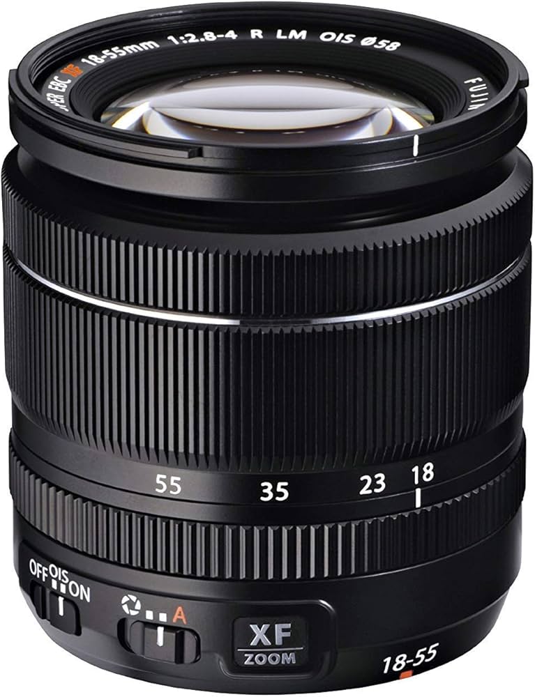 Amazon.com: Fuji Film Fujinon Lens XF 18-55mm F2.8-4.0 Zoom Lens